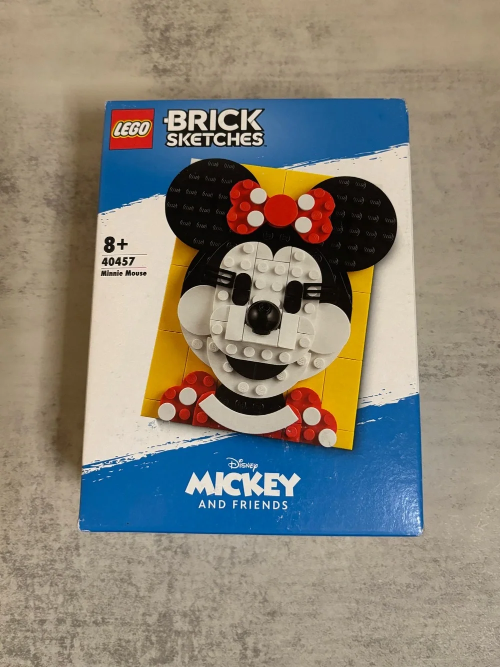 Lego Disney Mickey and Friends Brick Sketches Minnie Mouse Set (#40457)